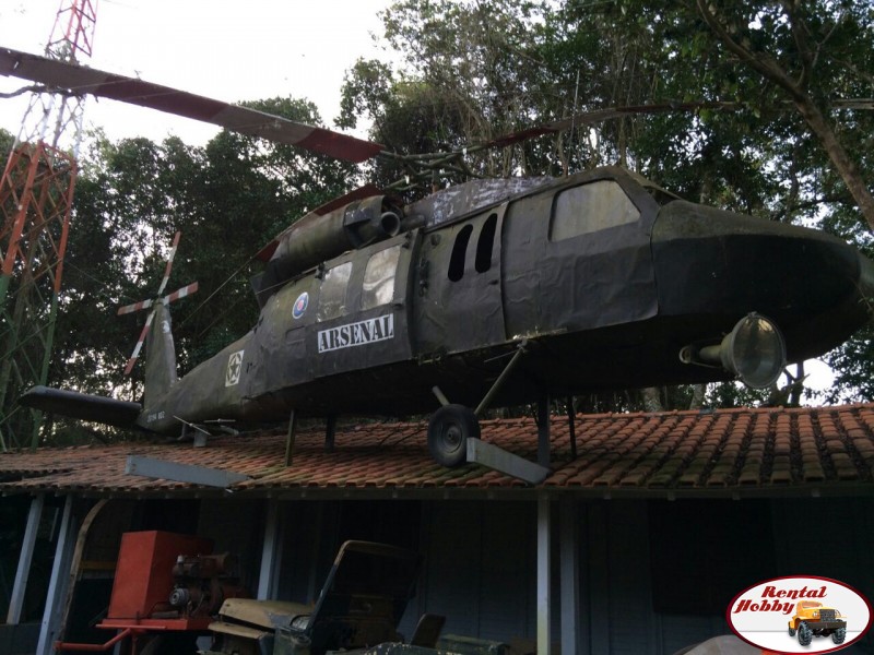 Helicoptero prototipo para cenario